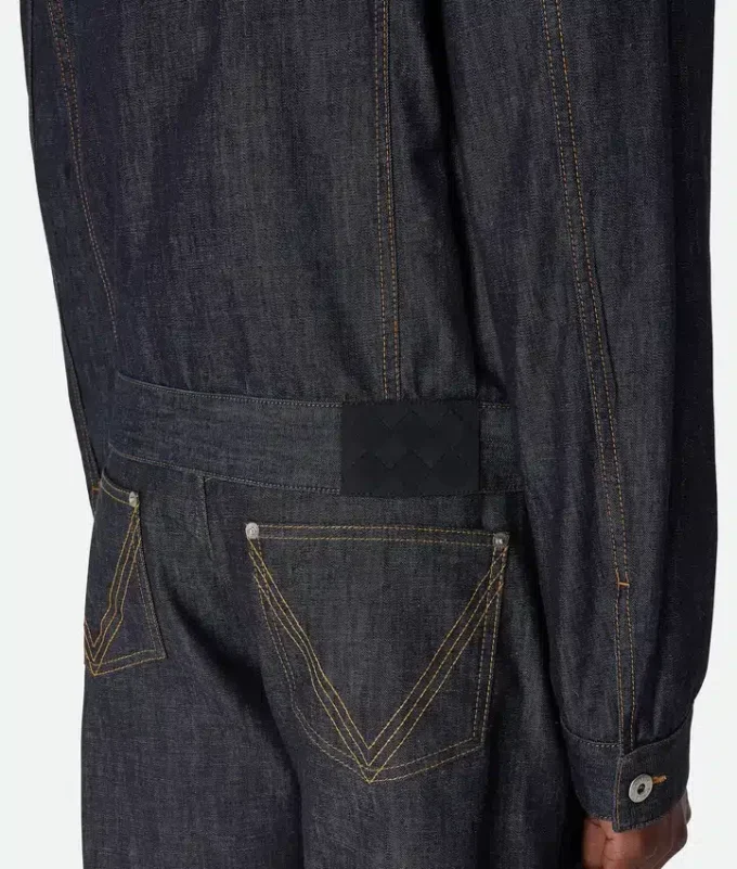 Indigo Denim Jacket