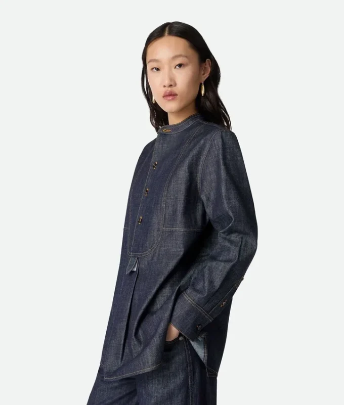 Indigo Denim Shirt