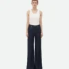 Indigo Palazzo Jeans