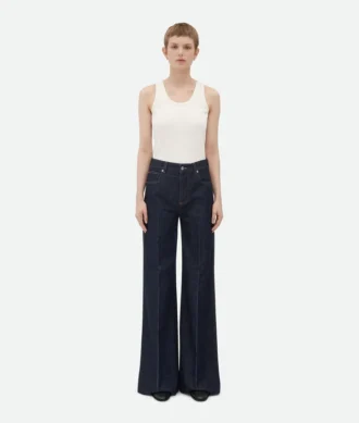 Indigo Palazzo Jeans