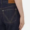 Indigo Palazzo Jeans