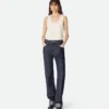 Indigo Straight Jeans