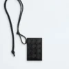 Intrecciato Badge Holder