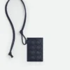 Intrecciato Badge Holder