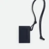 Intrecciato Badge Holder