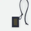 Intrecciato Badge Holder