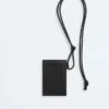 Intrecciato Badge Holder
