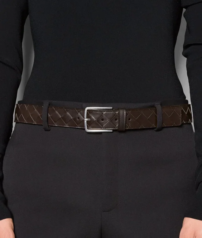 Intrecciato Belt