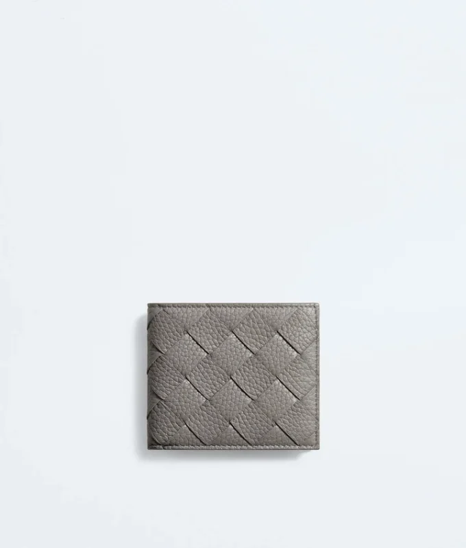 Intrecciato Bi-Fold Wallet