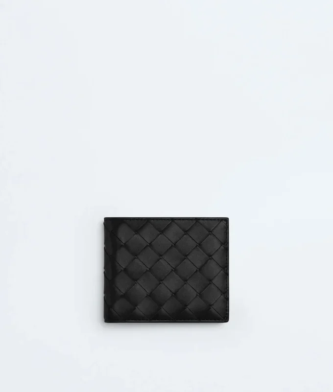 Intrecciato Bi-Fold Wallet