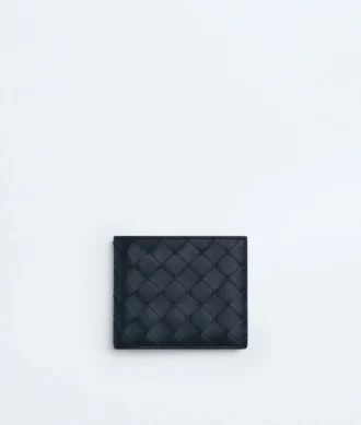 Intrecciato Bi-Fold Wallet