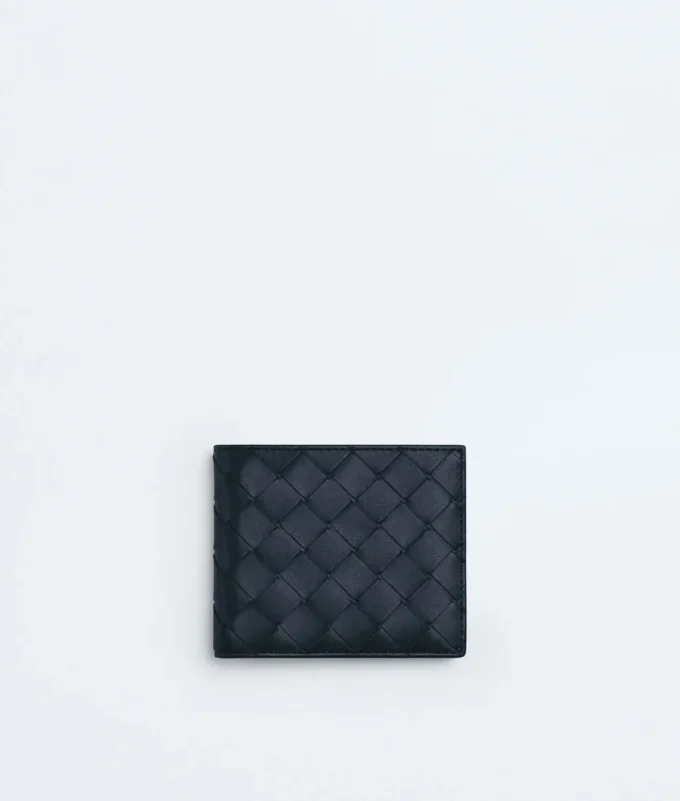 Intrecciato Bi-Fold Wallet