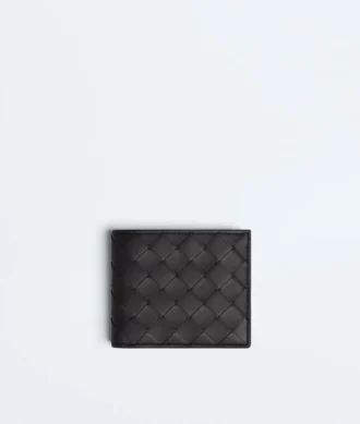 Intrecciato Bi-Fold Wallet