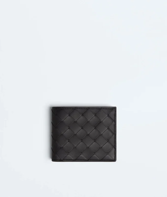 Intrecciato Bi-Fold Wallet