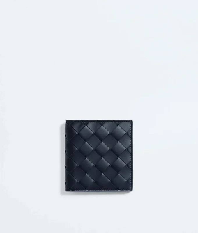 Intrecciato Bi-Fold Wallet