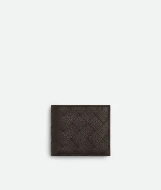 Intrecciato Bi-Fold Wallet