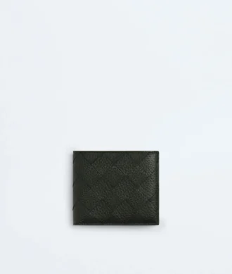 Intrecciato Bi-Fold Wallet