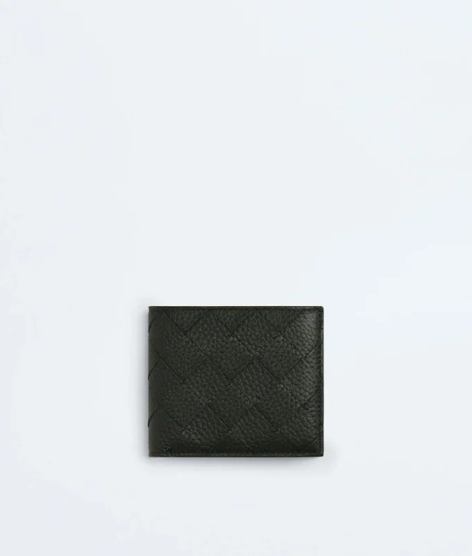 Intrecciato Bi-Fold Wallet