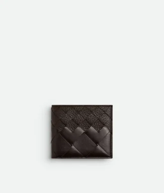 Intrecciato Bi-Fold Wallet