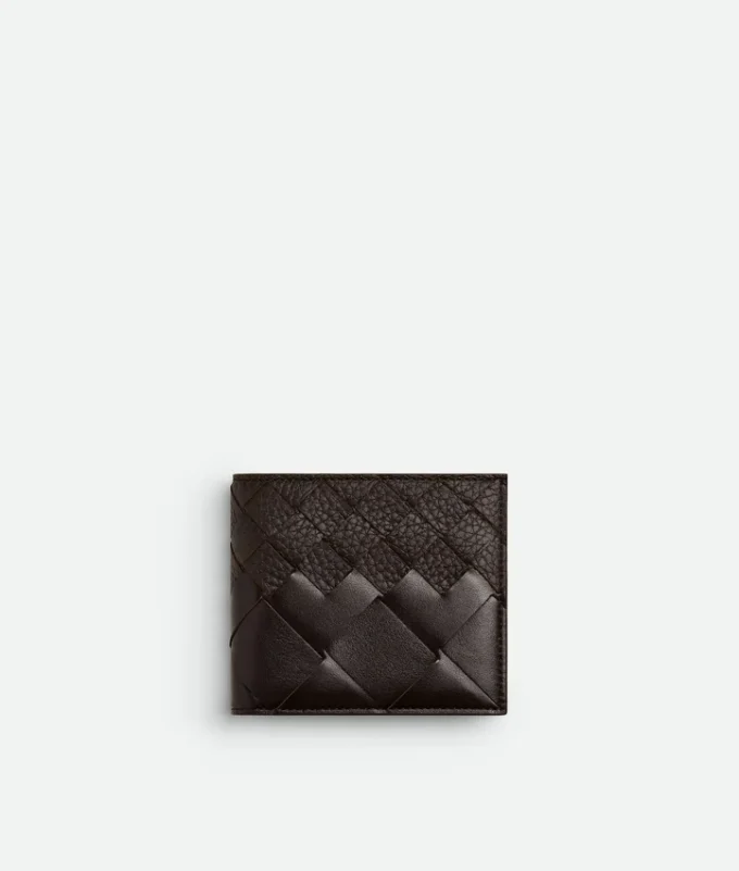Intrecciato Bi-Fold Wallet