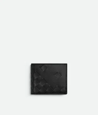 Intrecciato Bi-Fold Wallet