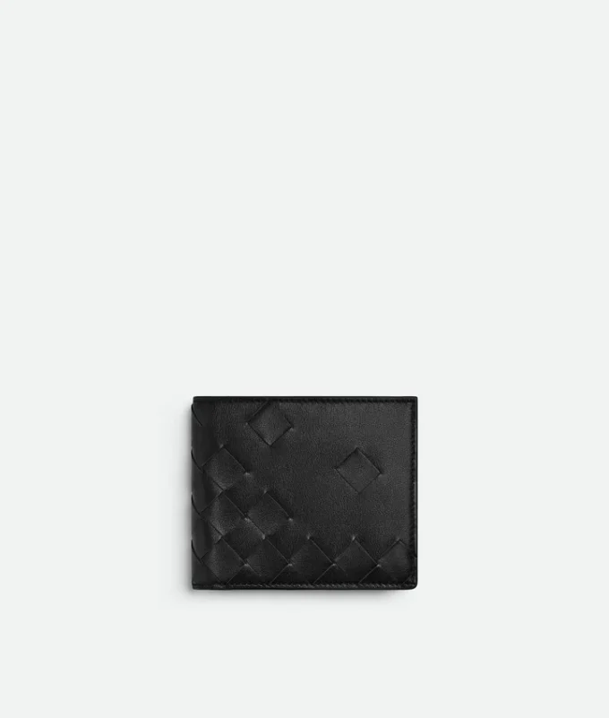 Intrecciato Bi-Fold Wallet
