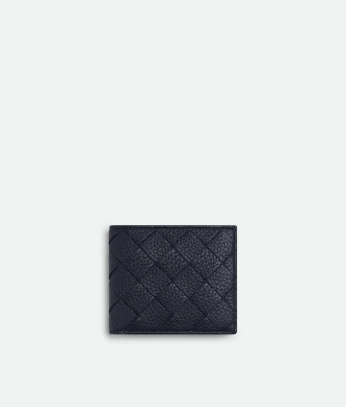 Intrecciato Bi-Fold Wallet