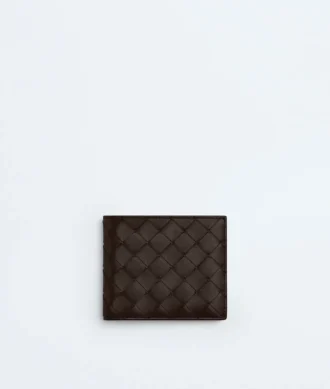 Intrecciato Bi-Fold Wallet