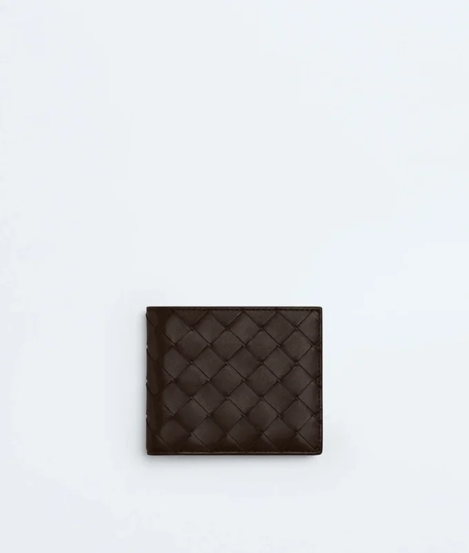 Intrecciato Bi-Fold Wallet