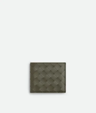 Intrecciato Bi-Fold Wallet