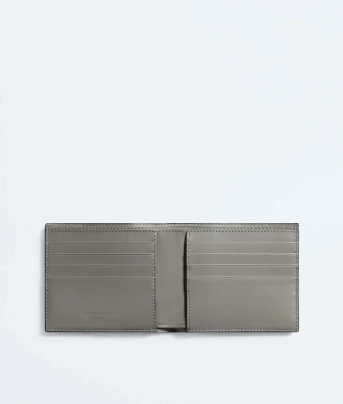 Intrecciato Bi-Fold Wallet