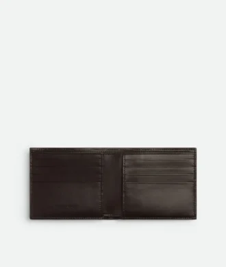 Intrecciato Bi-Fold Wallet