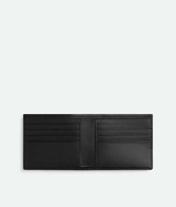 Intrecciato Bi-Fold Wallet