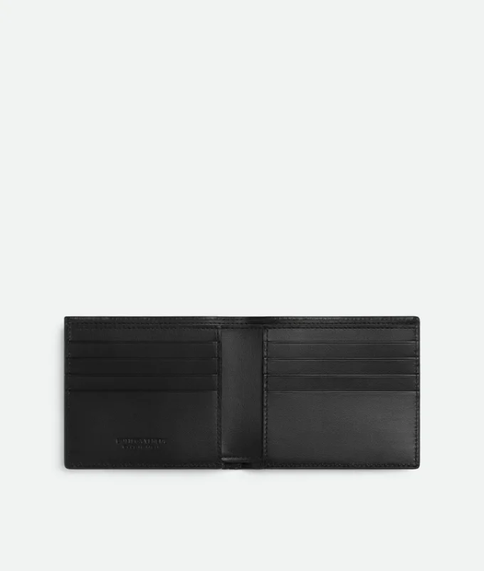Intrecciato Bi-Fold Wallet