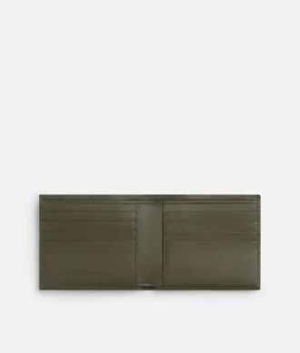 Intrecciato Bi-Fold Wallet
