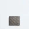 Intrecciato Bi-Fold Wallet