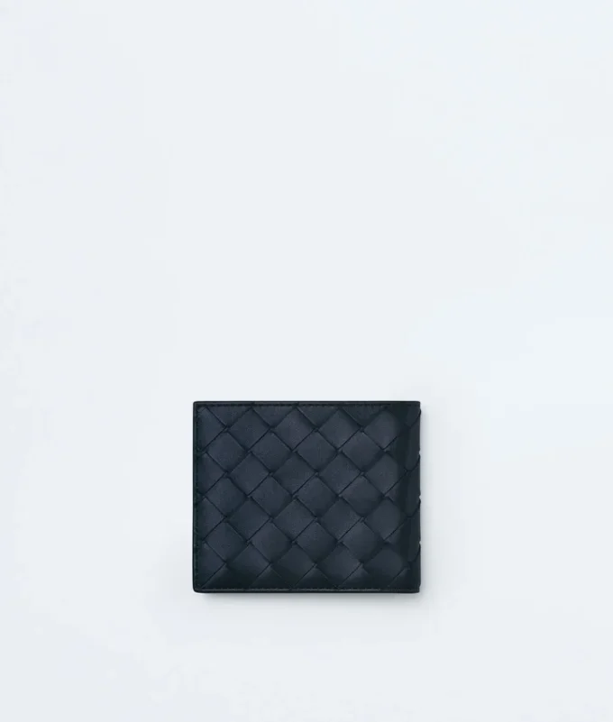 Intrecciato Bi-Fold Wallet