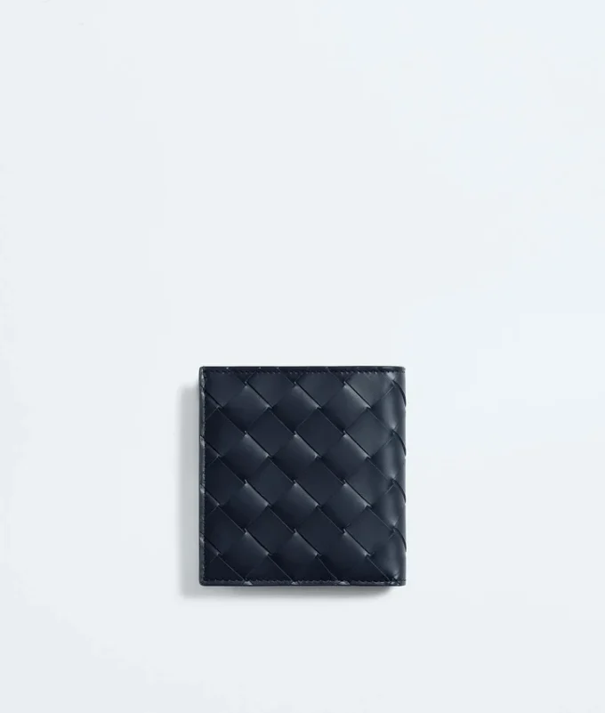 Intrecciato Bi-Fold Wallet