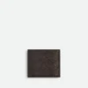 Intrecciato Bi-Fold Wallet