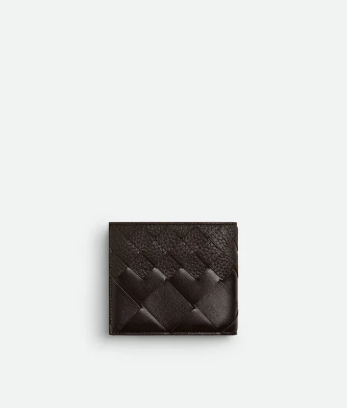 Intrecciato Bi-Fold Wallet