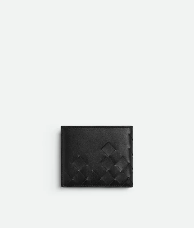 Intrecciato Bi-Fold Wallet