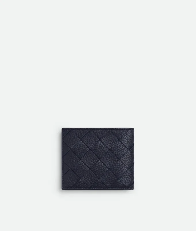 Intrecciato Bi-Fold Wallet