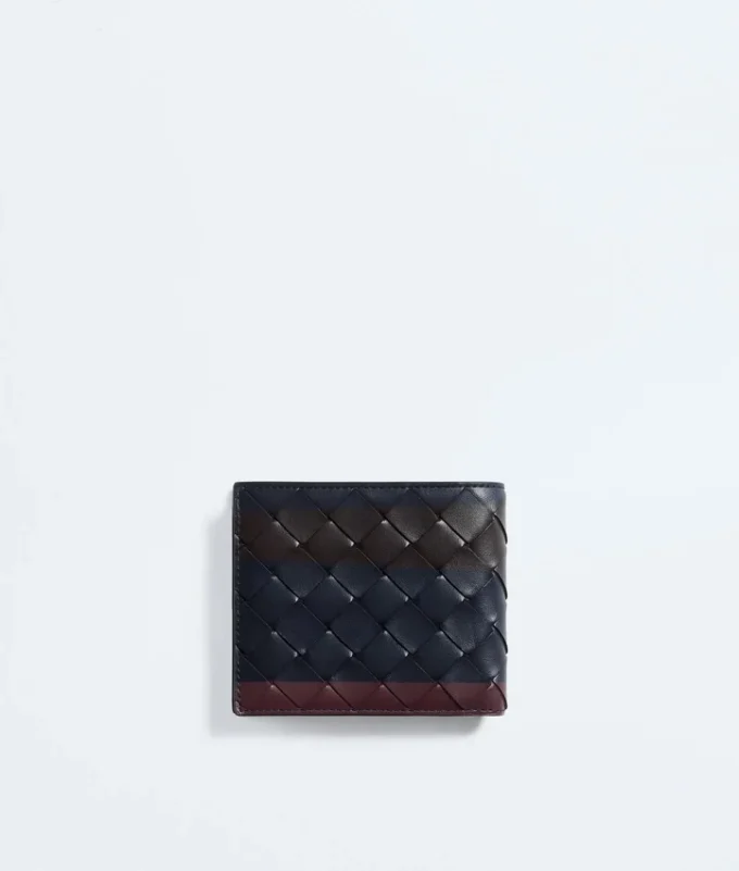 Intrecciato Bi-Fold Wallet