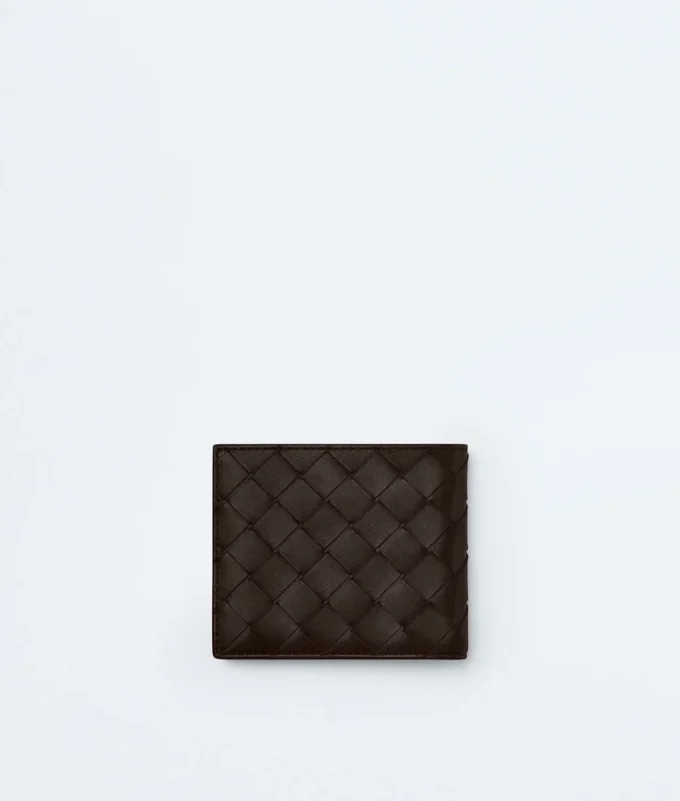 Intrecciato Bi-Fold Wallet