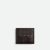 Intrecciato Bi-Fold Wallet with Coin Purse