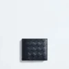 Intrecciato Bi-Fold Wallet with Coin Purse
