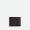 Intrecciato Bi-Fold Wallet with Coin Purse