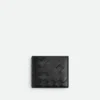 Intrecciato Bi-Fold Wallet with Coin Purse