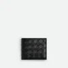 Intrecciato Bi-Fold Wallet with Coin Purse