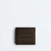 Intrecciato Bi-Fold Wallet with Coin Purse